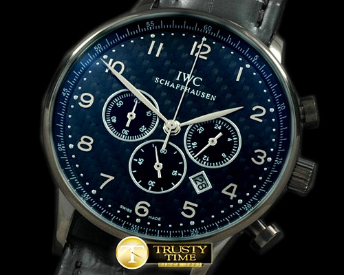 IWC Portuguese Chrono PVD/LE Black Jap OS20 -IWC0198D