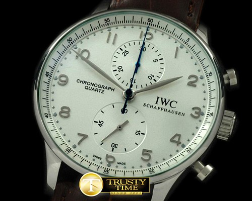 IWC Portuguese Chrono SS/LE White Jap OS20 -IWC0202E