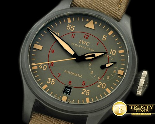 IWC Big Pilot 5019 Miramar CER/NY Grey Asian 23J -IWC0207