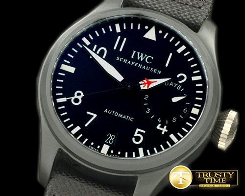 IWC Big Pilot 5019 CER/NY Black Asian 23J -IWC0208A