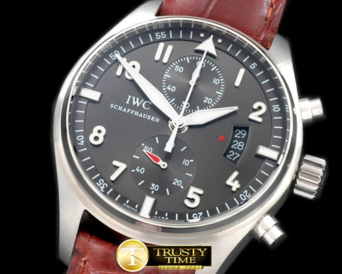 IWC 3878 Spitfire SS/LE 7750 -IWC0216