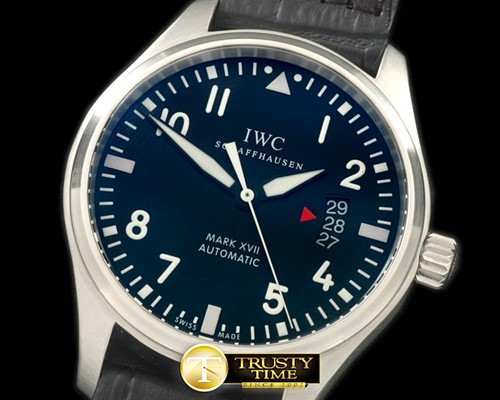 IWC Mark XVII SS/LE Black Asia 2892 -IWC0231