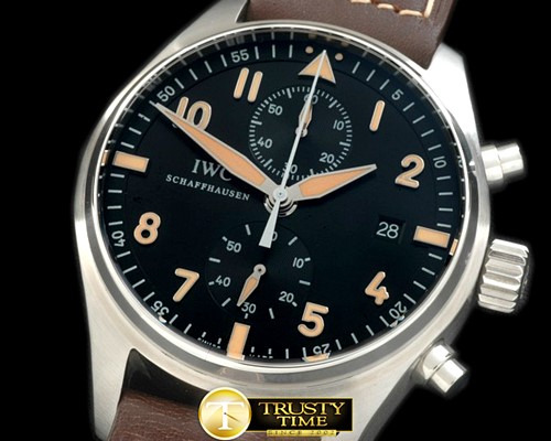 IWC 3878 Aviation Homage SS/LE A7750 -IWC0235