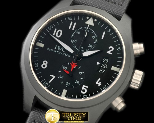 IWC 3880 Top Gun CER/LE A7750 -IWC0238B