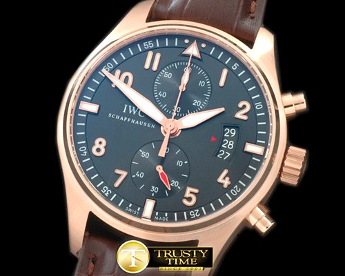 IWC Spitfire RG/LE Grey 7750 -IWC0243