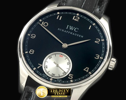 IWC Portugese Handwind SS/LE Black Asia 6498 -IWC0257D
