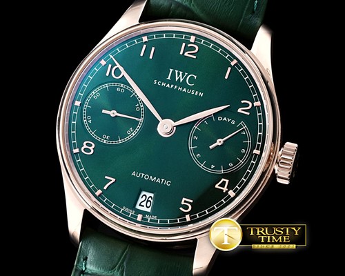 IWC Portugese 5007 RG/LE YLF Green A52010 -IWC0325A