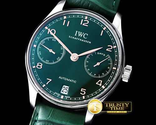 IWC Portugese 5007 SS/LE YLF Green A52010 -IWC0325B