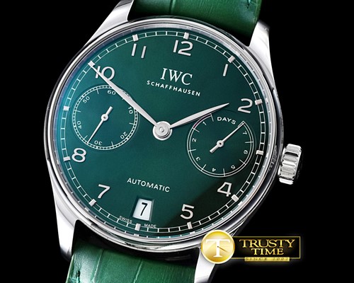 IWC Portugese 5007 SS/LE YLF Green A52010 -IWC0325C