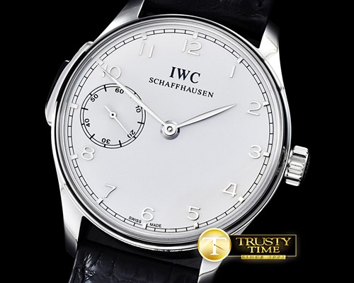 IWC Portugese 524204 SS/LE White YLF A23J Cal95290 -IWC0326A