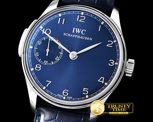 IWC Portugese 524204 SS/LE Blue YLF A23J Cal95290 -IWC0326B