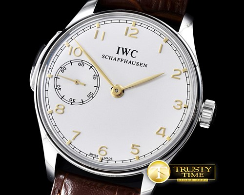 IWC Portugese 524204 SS/LE White YLF A23J Cal95290 -IWC0326C