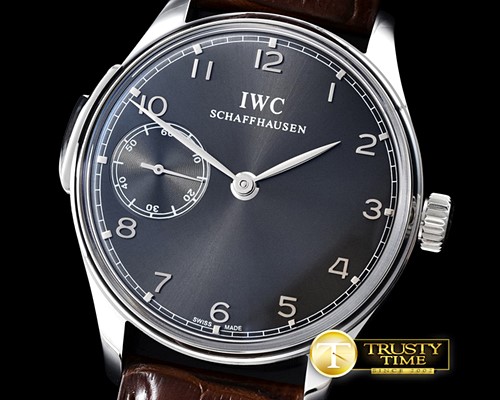 IWC Portugese 524204 SS/LE Gray YLF A23J Cal95290 -IWC0326D