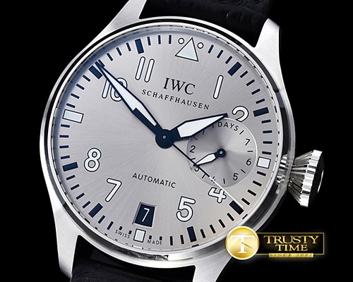 IWC Big Pilot SS/LE Silver Gray ZF A521111 -IWC0329