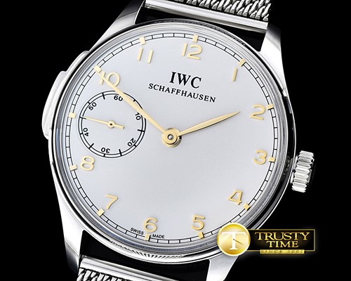 IWC Portugese 524204 SS/ME White YG YLF A23J Cal95290 -IWC0332A