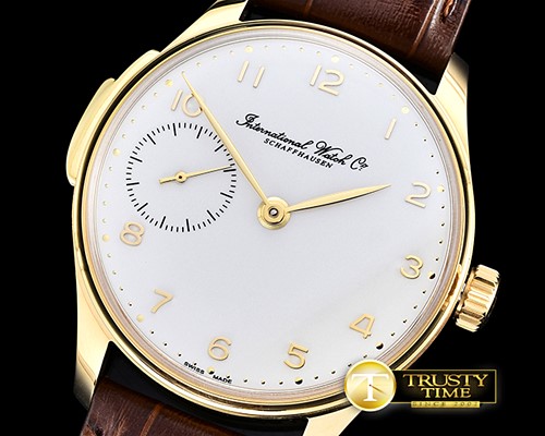 IWC Portuguese Min. Repeater YG/LE White Asia 23J YLF -IWC0335A