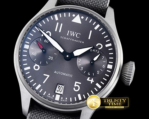 IWC Big Pilot 밣atrouille Suisse?Ed SS/LE Grey ZF A521111 -IWC0336