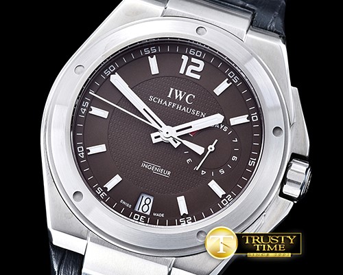 IWC Ingenieur Jumbo SS/LE Brown/SS Asia 51113 Mod -IWC0356D
