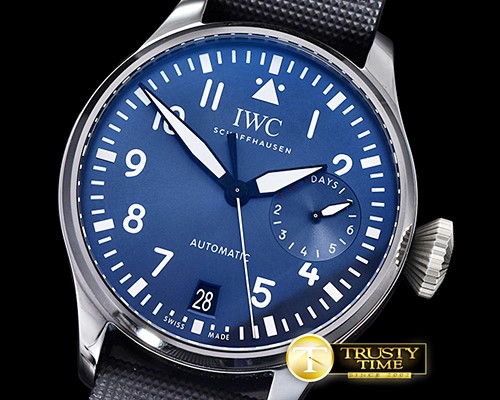 IWC Big Pilot Rodeo Drive CER/NY Blue ZF A52111 Mod -IWC0362A