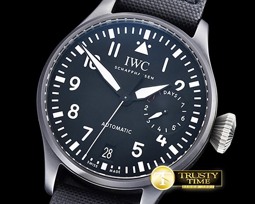 IWC Big Pilot Top Gun Ed. CER/NY Black ZF A52111 Mod -IWC0362B