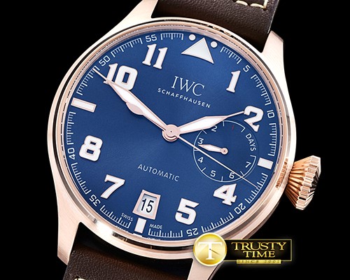 아이더블유씨 Big Pilot Le Petit Prince RG/LE Blue YLF A51011 Mod -IWC0363A