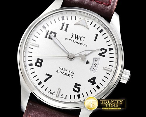 IWC Mark XVII Le Petit Prince SS/LE White/Num Asia 2824 -IWC0368C