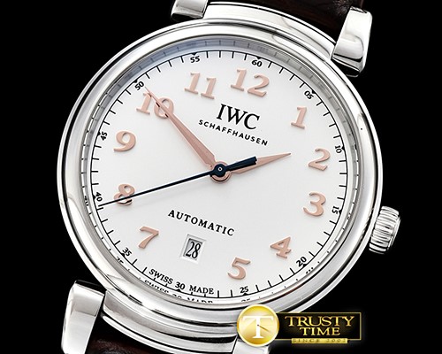IWC Da Vinci IW356602 SS/LE White TWF Asia 2892 -IWC0381B