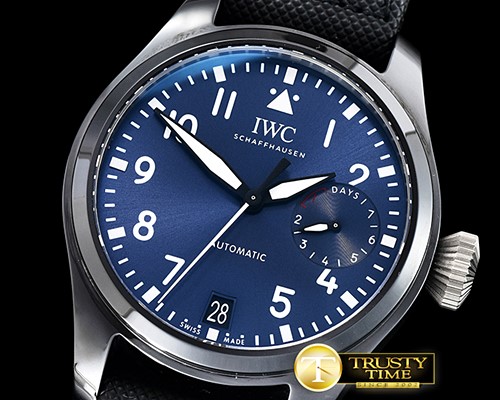 IWC Big Pilot Rodeo Drive Ltd CER/NY Blue ZF V2 A51111 -IWC0384
