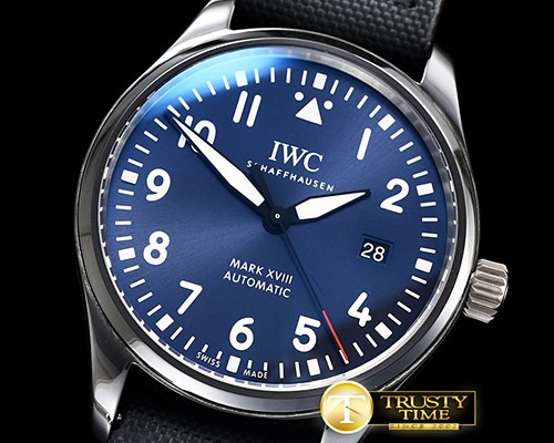 IWC Mark XVIII IW324703 Laureus Sport CER/NY MKF A2892 -IWC0389