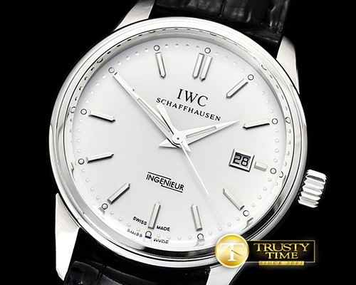 IWC Vintage Ingenieur SS/LE White AIF Miyota 9015 Mod -IWC0390A