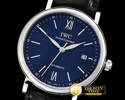 아이더블유씨 Portofino Automatic 150 Years SS/LE Blue Miyota 9015 -IWC0391