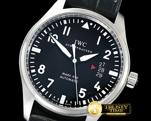 IWC Mark XVII IWC326501 SS/LE Black/Num MKF V2 Miyota 9015 -IWC0400A