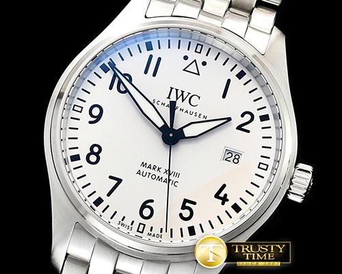 IWC Mark XVIII IW327011 SS/SS White MKF V2 Miyota 9015 -IWC0401B