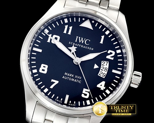 IWC Mark XVII Le Petit Prince SS/SS Blue MKF MY9015 Mod -IWC0403A