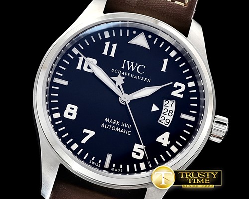 IWC Mark XVII Le Petit Prince SS/LE Blue MKF MY9015 Mod -IWC0403B