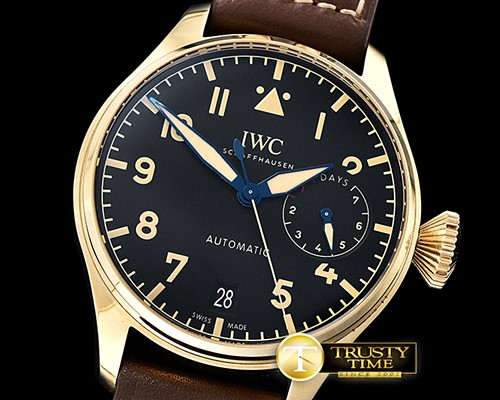 IWC Big Pilot IW501005 Bronzo BR/LE Brown ZF A521111 -IWC0404