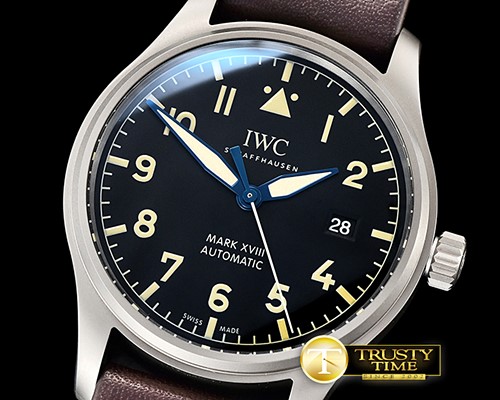 IWC Mark XVIII IWC327006 TI/LE Brown GSF Asia 2892 -IWC0408