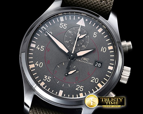IWC Pilot Chrono Top Gun Miramar IW389002 CER/NY ZF A7750 -IWC0423A