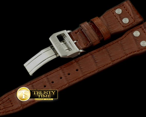 IWC Leather Strap Walnut for Big Pilot and Top Gun -IWCSTP002C