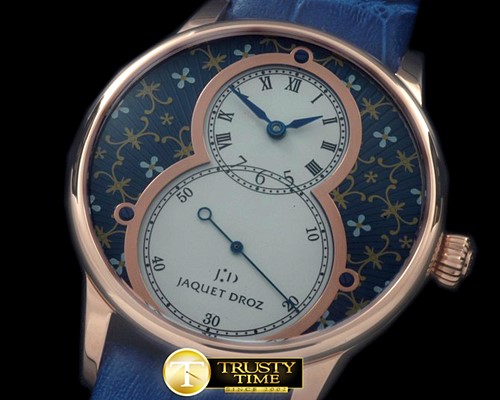자케 드로 Grande Secs RG/LE Blue ST 8003 -JD001A
