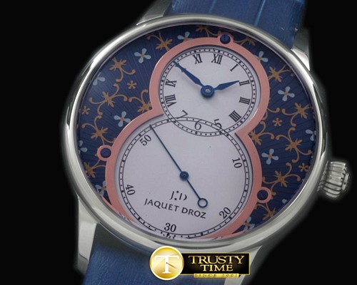 자케 드로 Grande Secs SS/LE Blue ST 8003 -JD002A