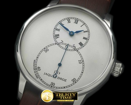자케 드로 Grande Secs SS/LE White ST 8003 -JD002D