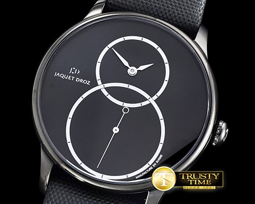 자케 드로 Grande Secs PVD/LE Black ST 8003 Mod -JD010A
