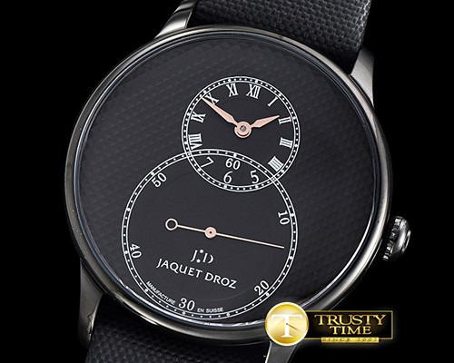 자케 드로 Grande Secs PVD/LE Black/Roman ST 8003 Mod -JD010B
