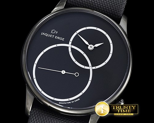 자케 드로 Grande Secs OffCenter PVD/LE Black ST 8003 Mod -JD010C