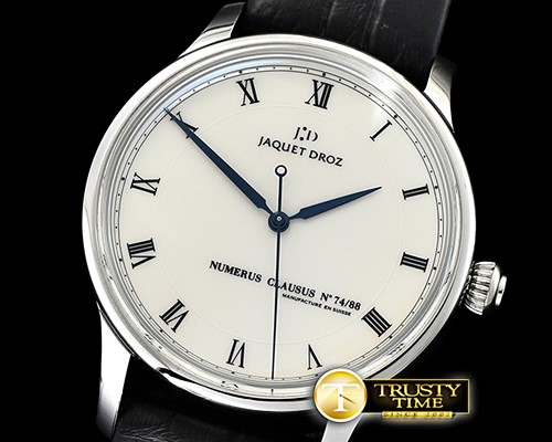 자케 드로 Jaquet Droz L'Origine Email Ivoire SS/LE White A2892 -JD012
