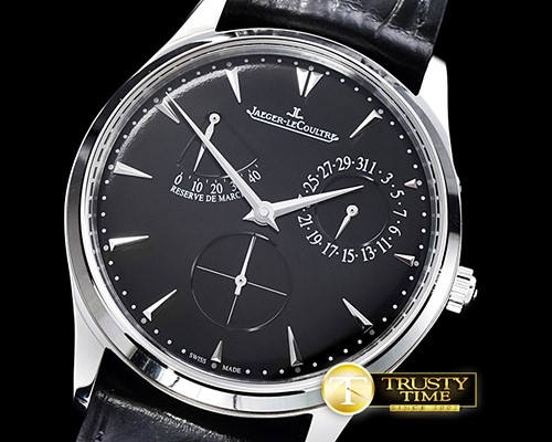 예거 르쿨트르 JL Reserve De Marche SS/LE Black Stks ZF A23J Mod -JL0104