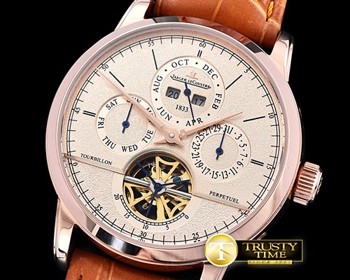 예거 르쿨트르 Master Complications Tourbillon RG/LE Rose Asia 21J -JL0105A