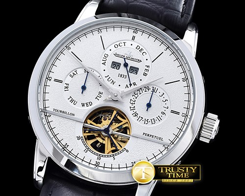 예거 르쿨트르 Master Complications Tourbillon SS/LE White Asia 21J -JL0106A