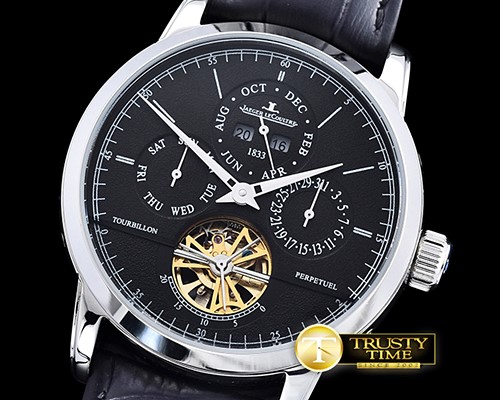 예거 르쿨트르 Master Complications Tourbillon SS/LE Black Asia 21J -JL0106B